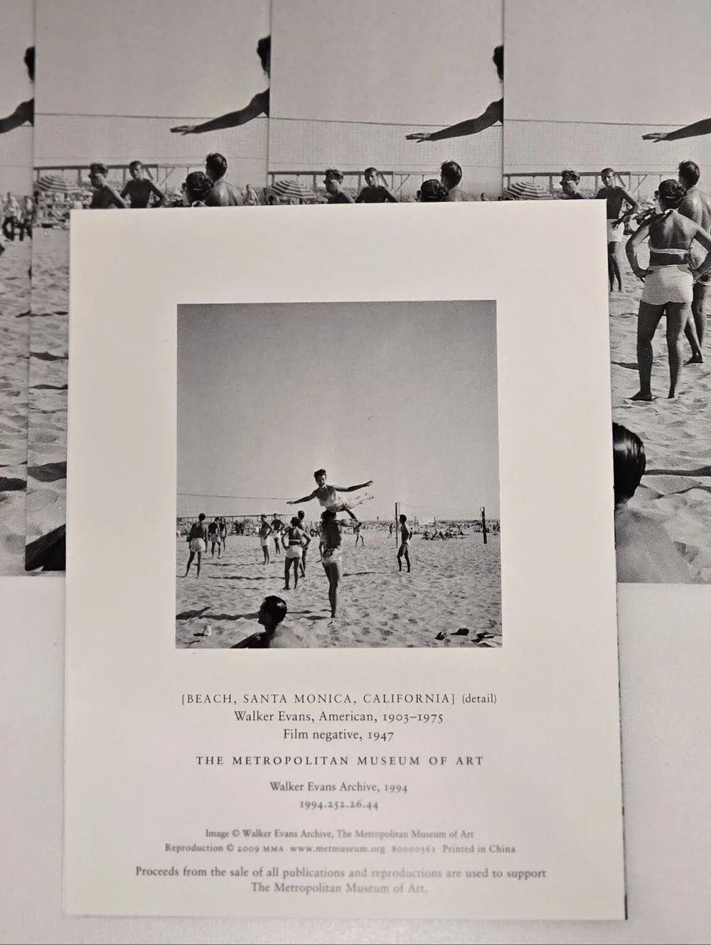 Metropolitan Museum Of Art 1994 Walker Evans Archive 20 Note Cards W/Envelopes